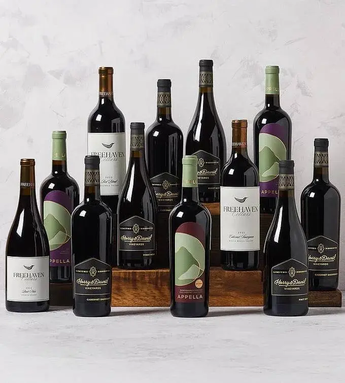 Premium Red Wine Collection - 12 Bottles