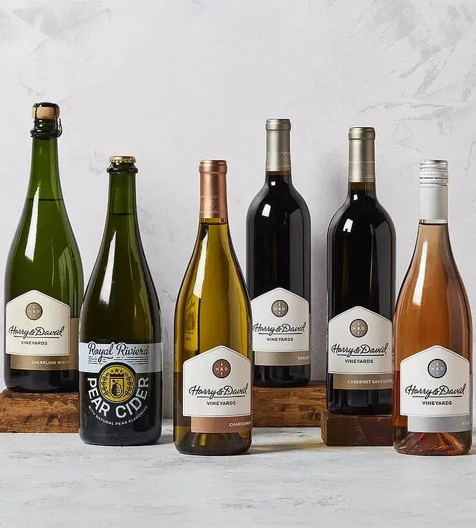 Harry & David Heritage Collection - 6 Bottles