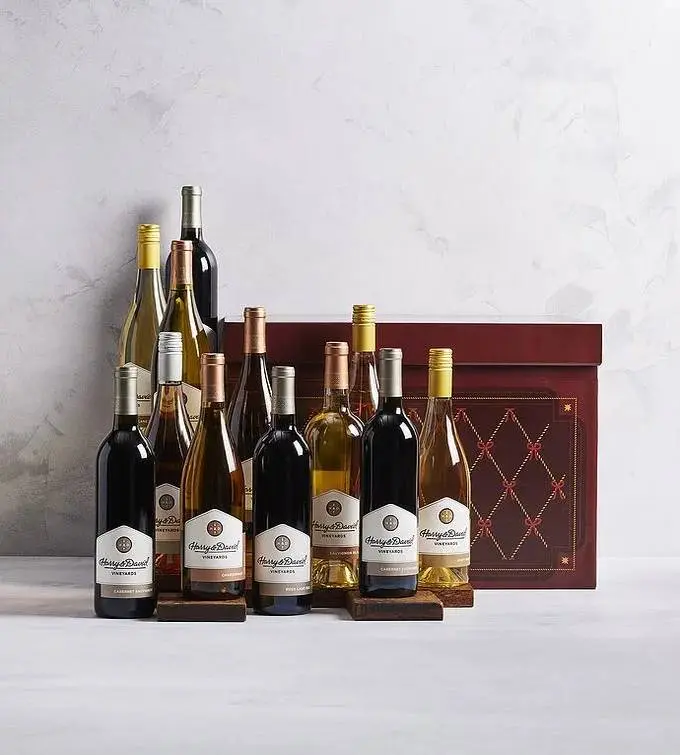 12 Days of Harry & David Christmas Wine