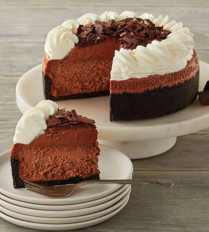 The Cheesecake Factory Chocolate Mousse Cheesecake - 7"