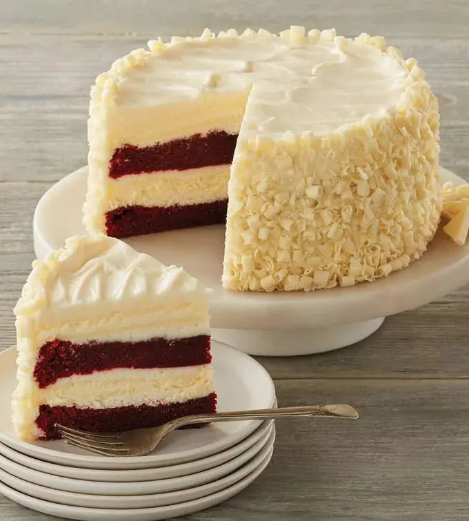 The Cheesecake Factory Ultimate Red Velvet Cake Cheesecake - 7"
