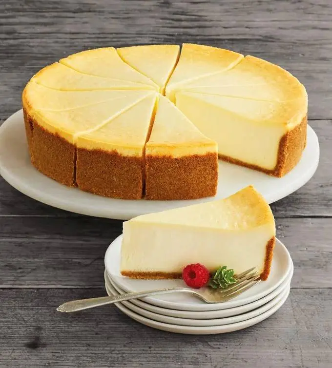 The Cheesecake Factory Original Cheesecake - 10"