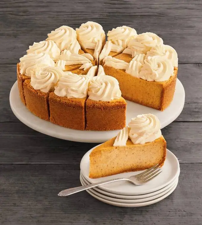 The Cheesecake Factory Pumpkin Cheesecake - 10"