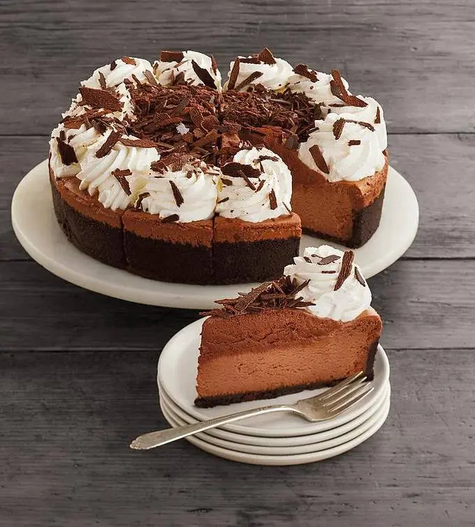 The Cheesecake Factory Chocolate Mousse Cheesecake - 10"