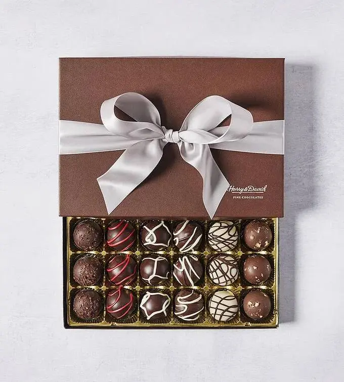 Signature Chocolate Truffles