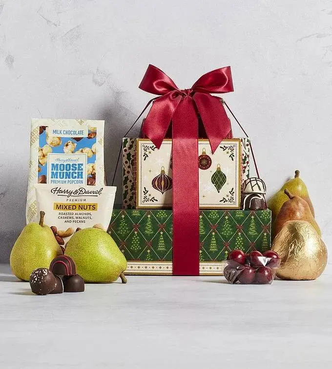 Tower of Treats Signature Holiday Gift