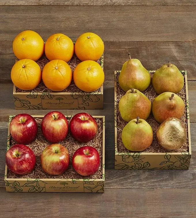 Triple Treat Deluxe Fruit