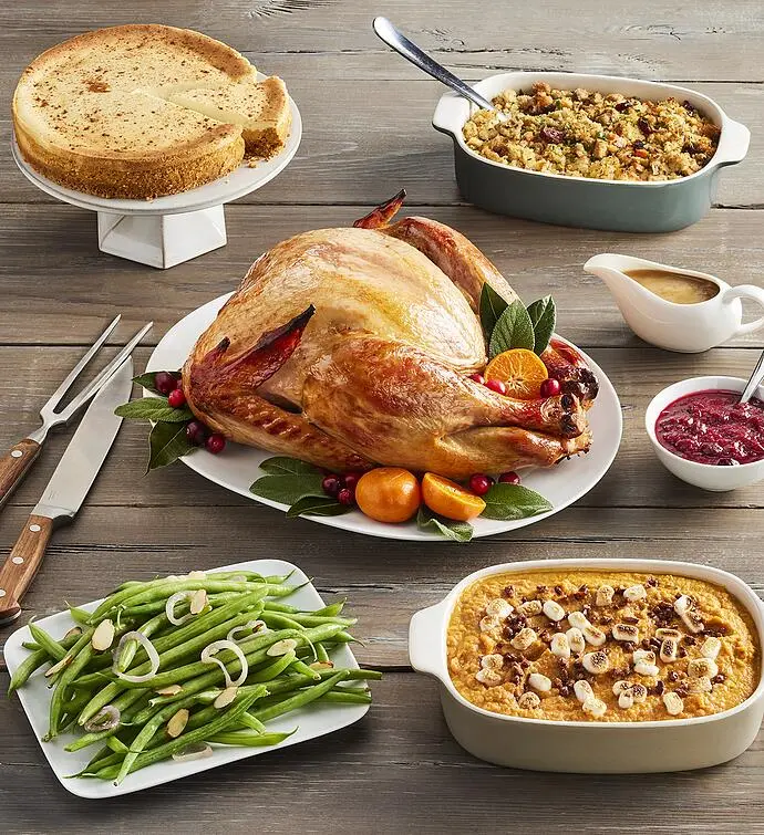 Create Your Own Gourmet Turkey Feast™
