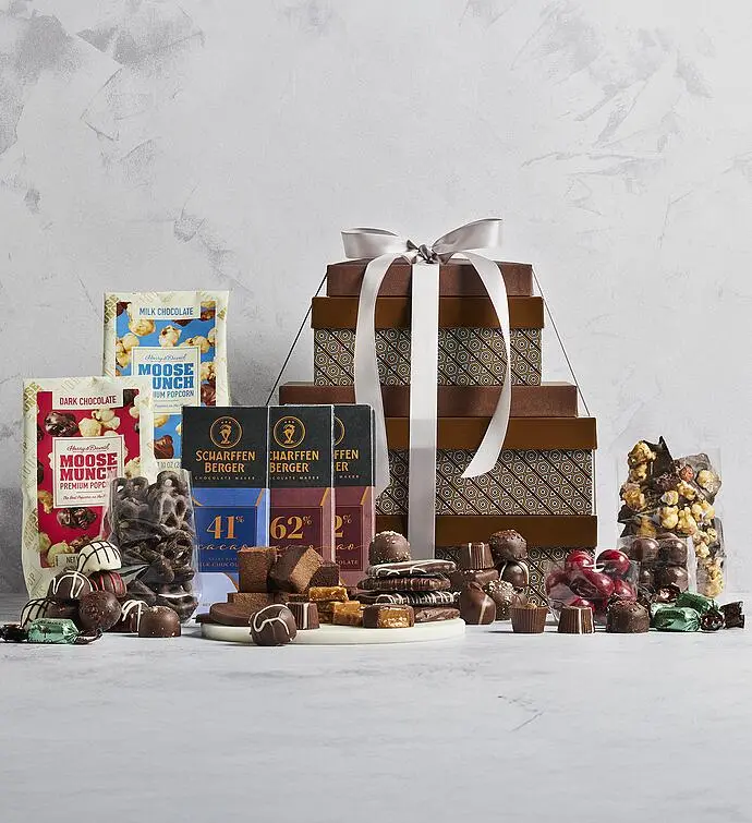 Ultimate Chocolate Tower