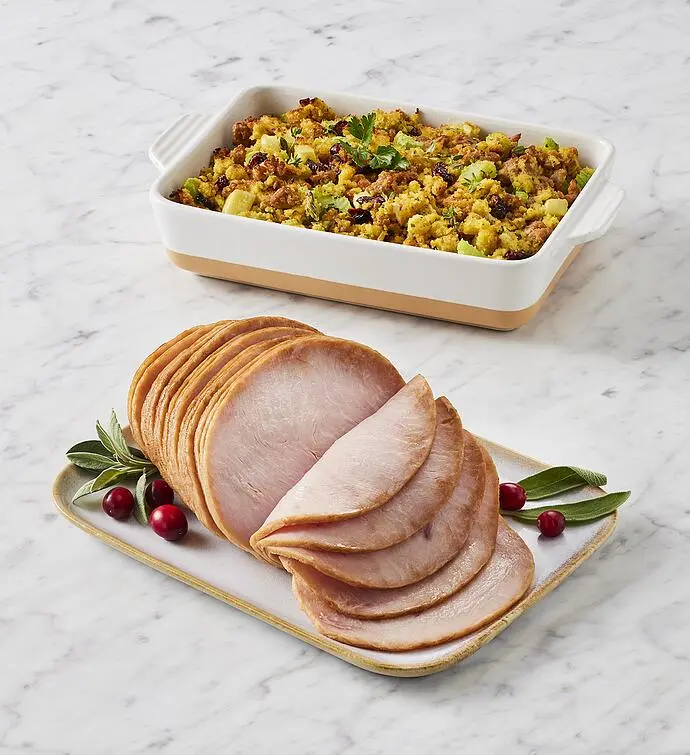 Create Your Own 2-lb Turkey and Side