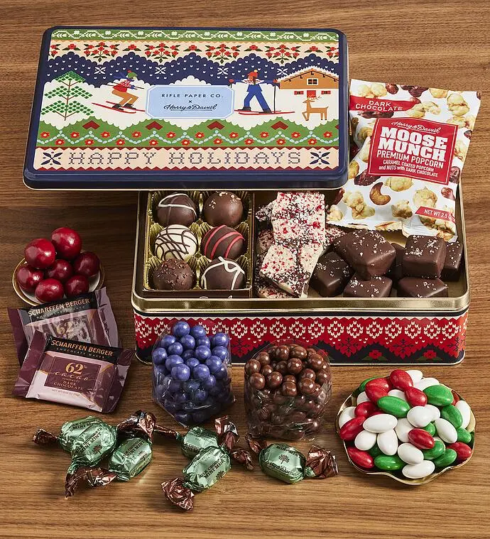 RIFLE PAPER CO. Holiday Sweets Tin Gift