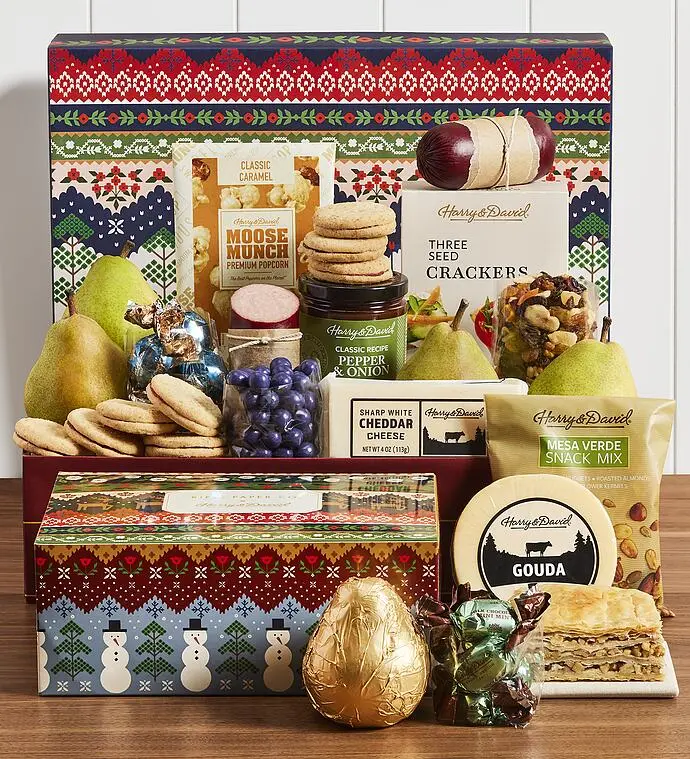 RIFLE PAPER CO. Deluxe Holiday Gift Box