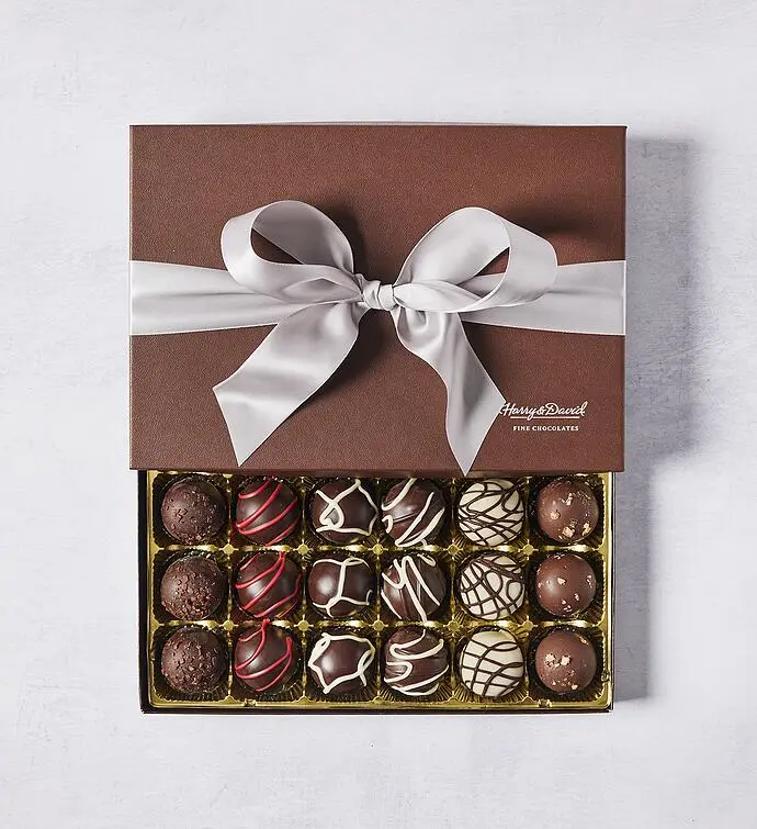 Signature Chocolate Truffles