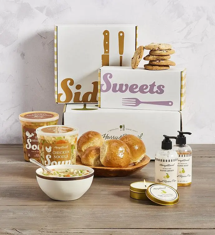 Deluxe Soup & Self-Care Gift Box