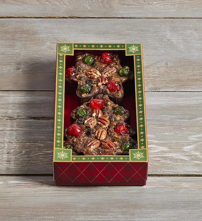 Christmas Cheer Fruitcake Duo