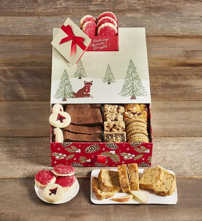 Pop-Out Christmas Bakery Box