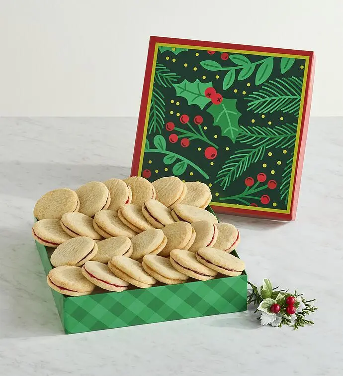 Holiday Fruit Galettes Gift Box