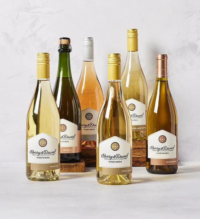 White Wine Selection - 6 Bottles