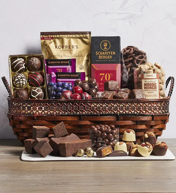 Chocolate Obsession Gift Basket