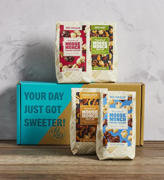 Moose Munch® Sweet and Savory Variety Box
