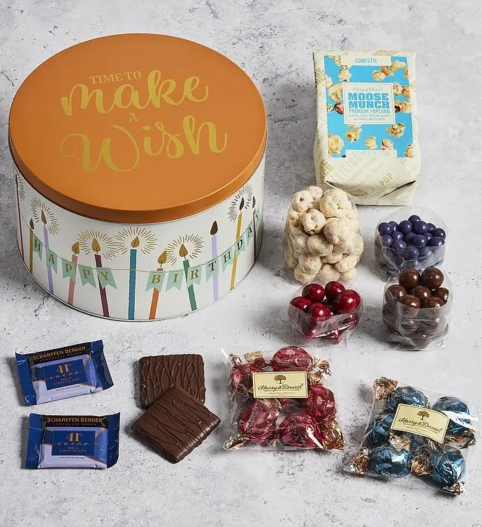 Birthday Confections Tin
