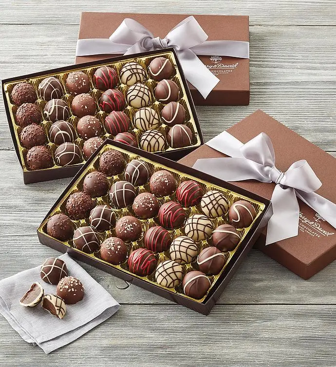 Deluxe Signature Chocolate Truffles