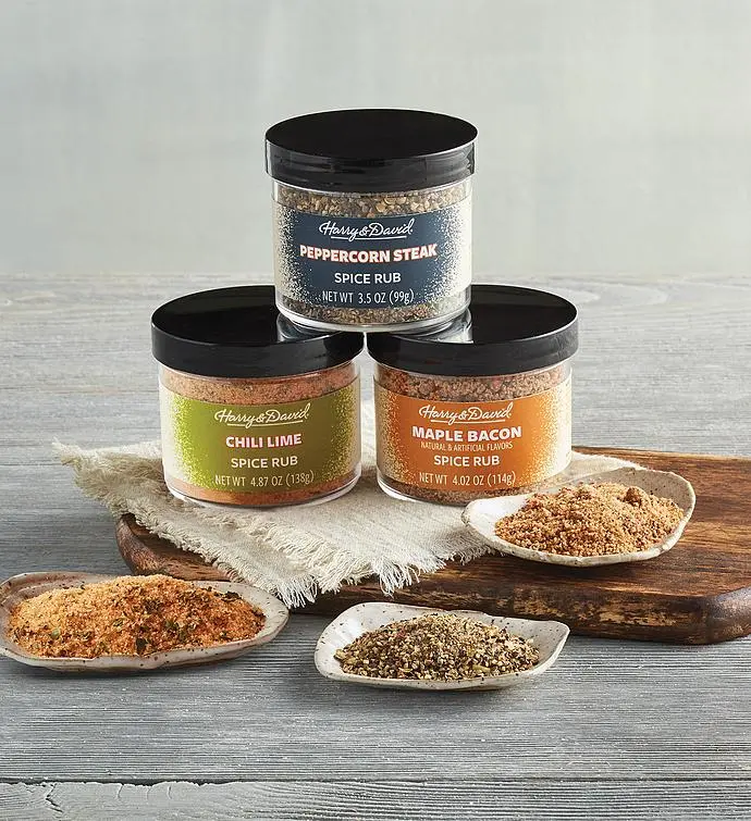 Choose-Your-Own Seasonings