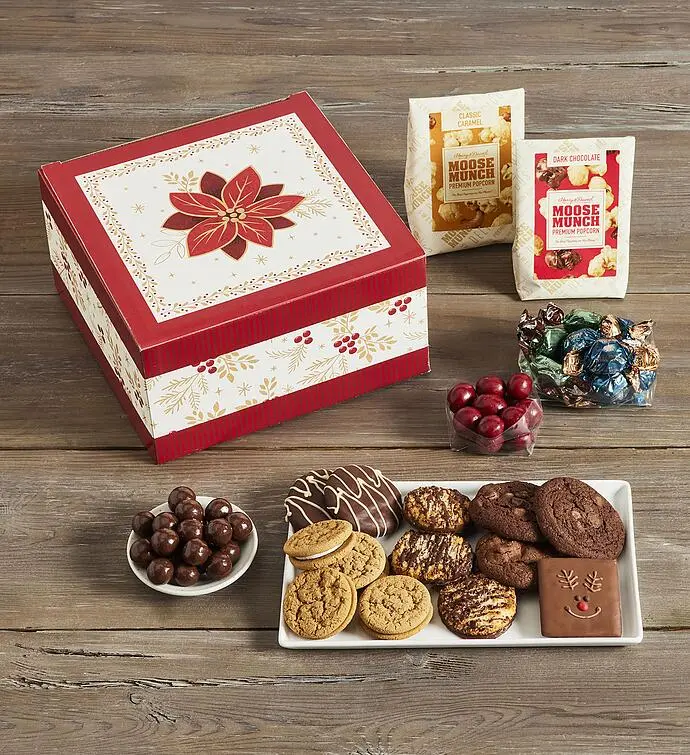 Jolly Holiday Gift Box