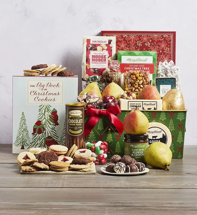 Ultimate Christmas Gift Basket
