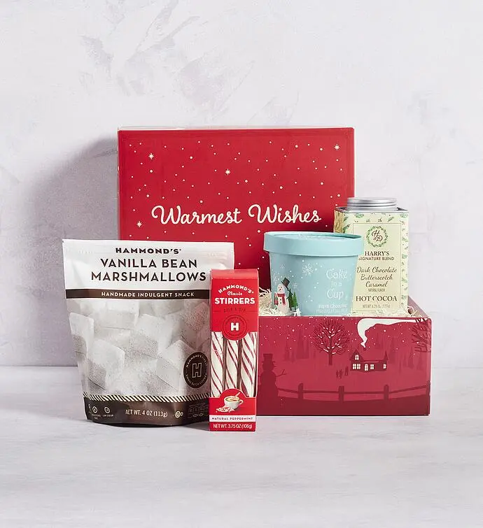 Holiday Hot Chocolate Duo Gift Box