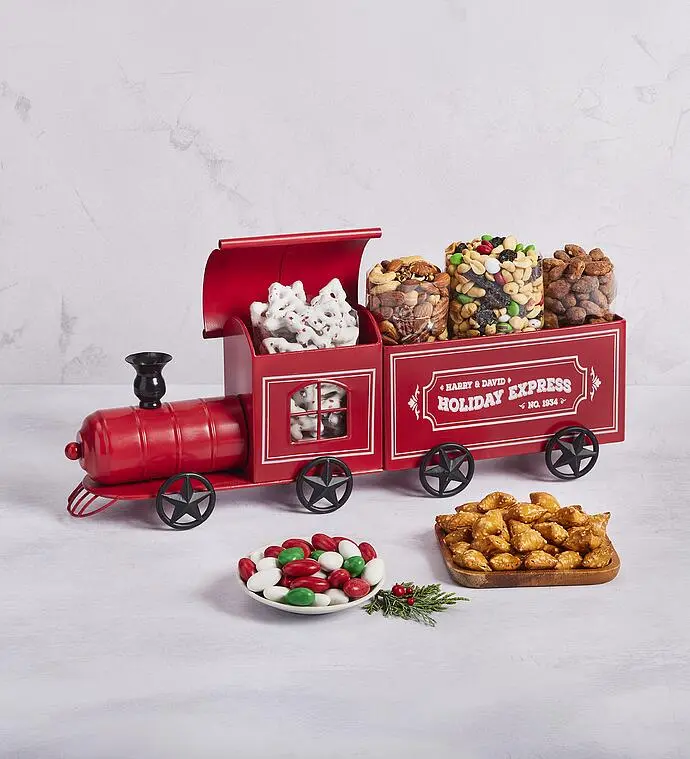 Festive Snack Train