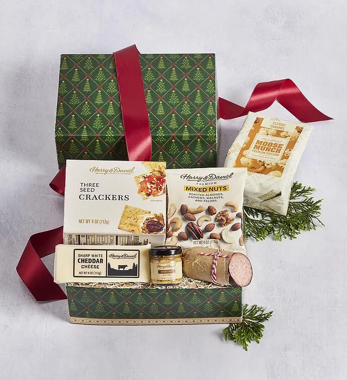 Holiday Snack Gift Box