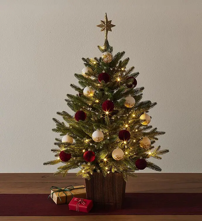 Holiday Decorated Artificial Christmas Tree