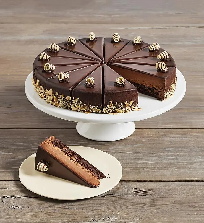 French Chocolate Mousse Cake