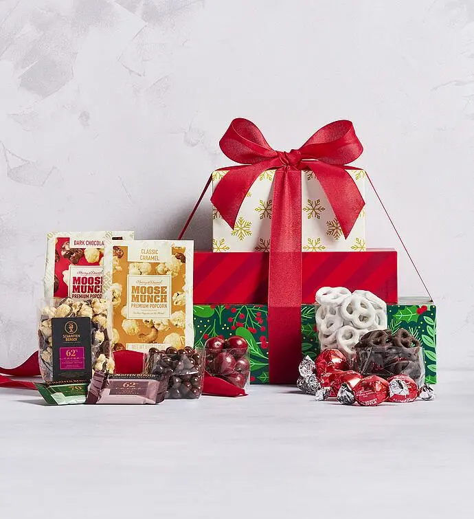 Holiday Sweets Tower