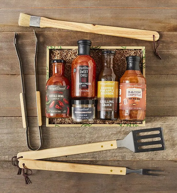 Grilling Gift Box and BBQ Tools