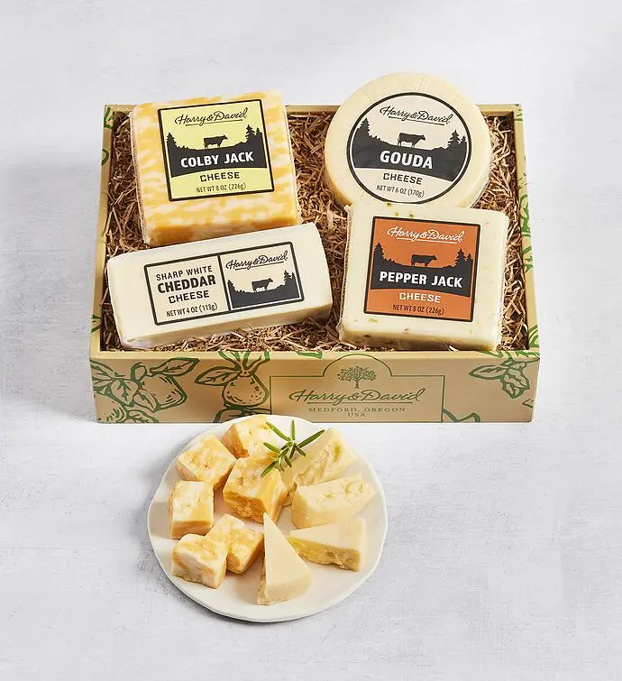 Gourmet Cheese Collection