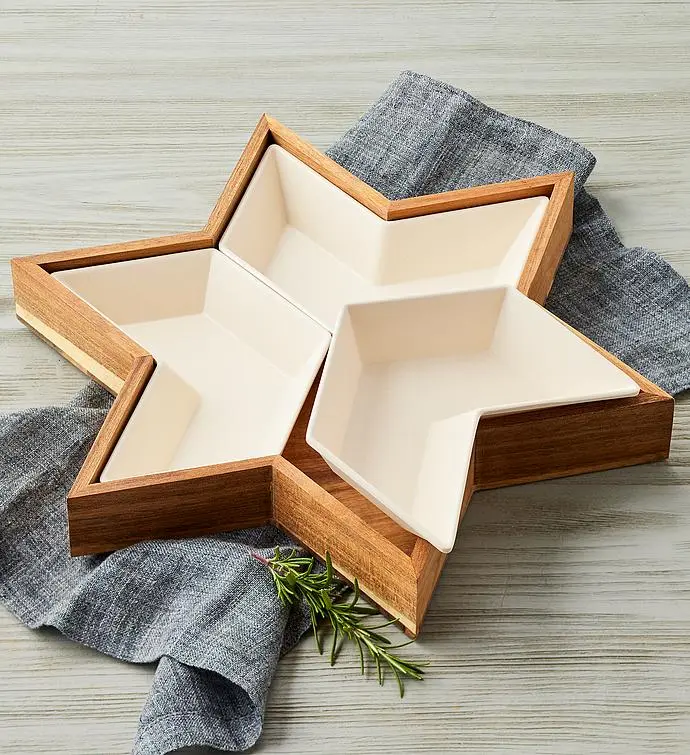 Boarderie™ Star-Shaped Serving Tray