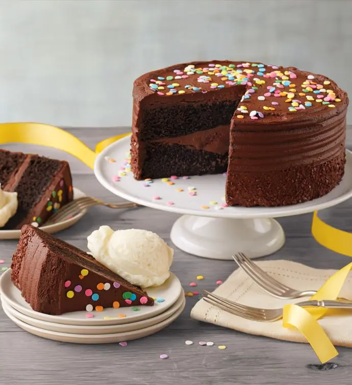 Chocolate Birthday Cake