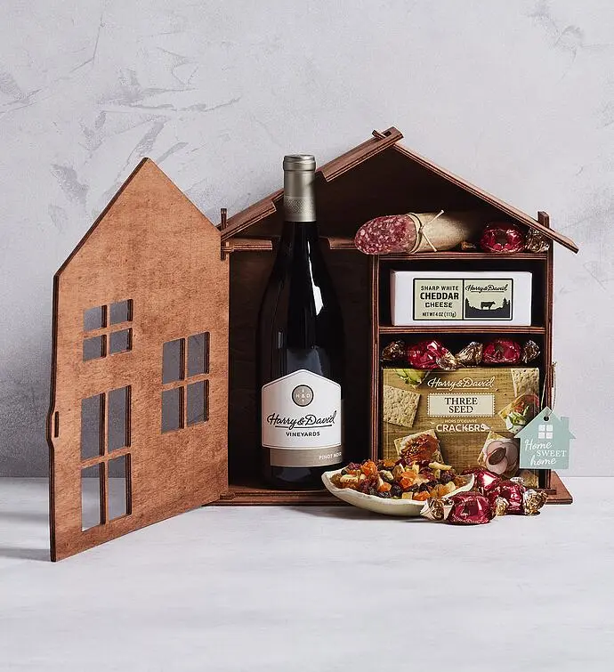 Housewarming Gift with Wine