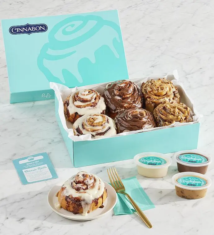 Cinnabon® Classic Roll Frosting Flight