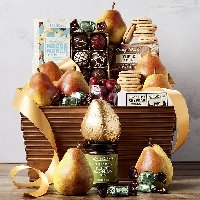Deluxe Favorites Gift Basket