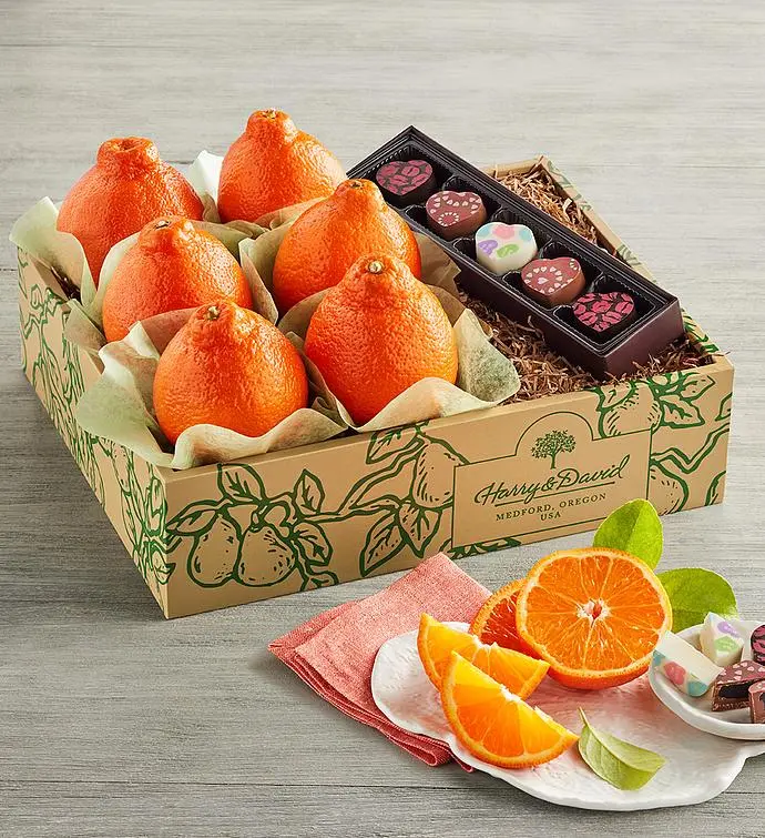 HoneyBell Kisses® Citrus with Chocolate