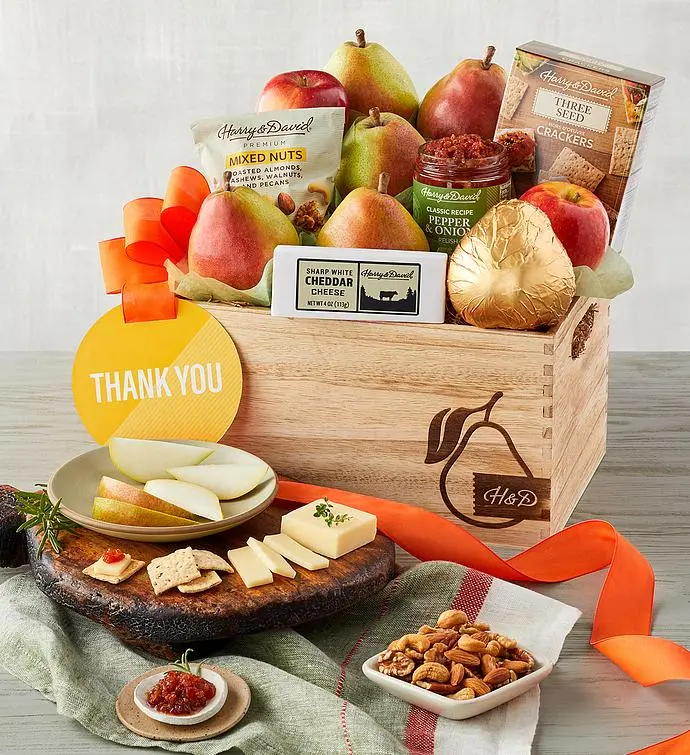 "Thank You" Deluxe Signature Gift Basket