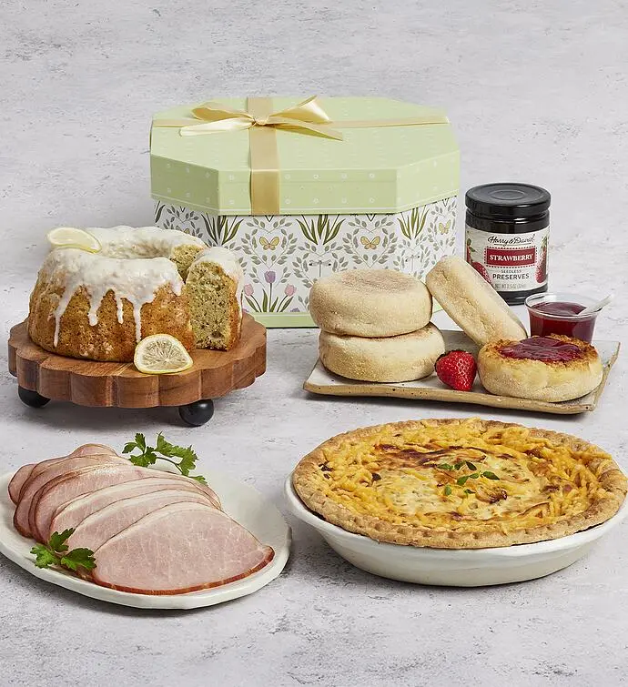 Spring Brunch Hat Box Gift