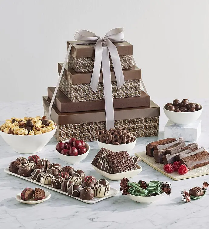 Deluxe Tower of Chocolates® Gift
