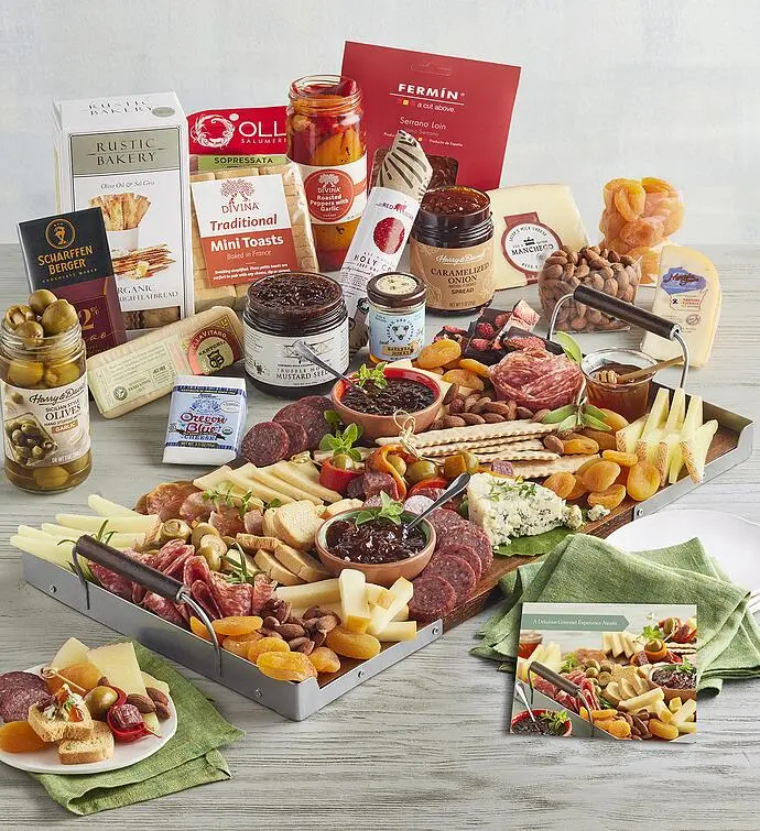 Gourmet Charcuterie and Cheese Board Experience