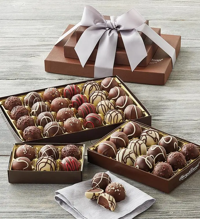 Signature Truffle Trio