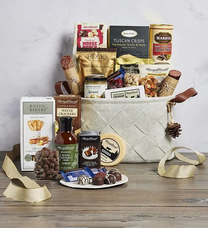Cozy Luxury Gift Basket