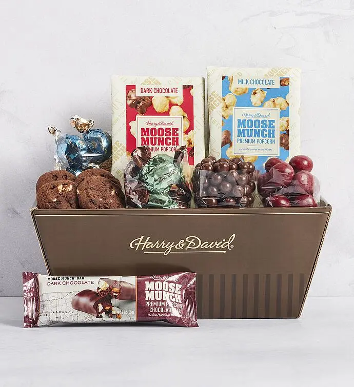 Chocolate Treats Gift Basket